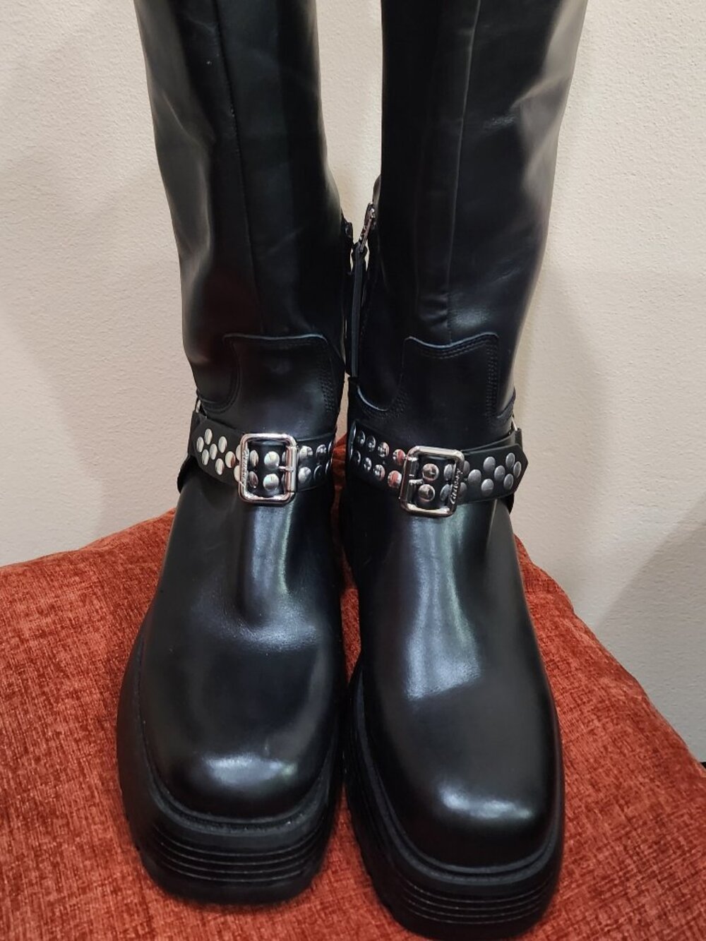 Circus NY by Sam Edelman Hayes Motorcycle Boots – Size 8.5